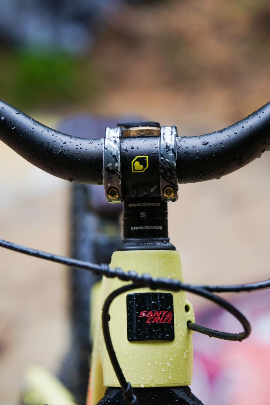 DMR Stem Chris King Headset Burgtec Handlebar